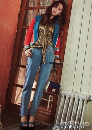 SNSD (Seohyun) для InStyle February 2017