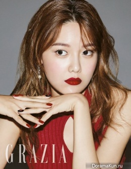 SNSD (Sooyoung) для Grazia November 2016