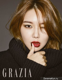 SNSD (Sooyoung) для Grazia November 2016