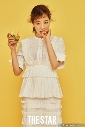 Sunny (SNSD) для The Star March 2017