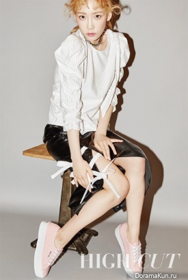 SNSD (Taeyeon) для High Cut Vol. 193