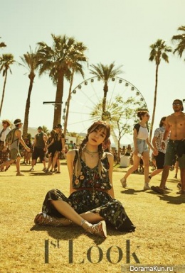 SNSD (Tiffany) для First Look June 2017