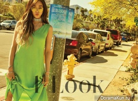 SNSD (Tiffany) для First Look June 2017