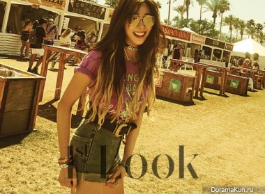 SNSD (Tiffany) для First Look June 2017