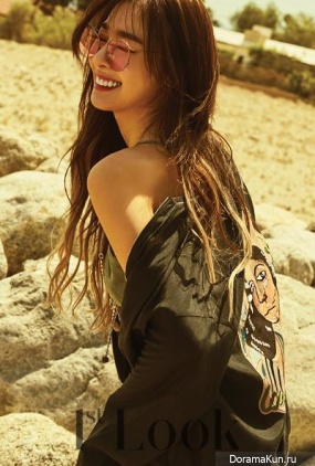 SNSD (Tiffany) для First Look June 2017