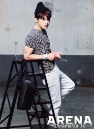 Seo In Guk для Arena Homme Plus February 2017