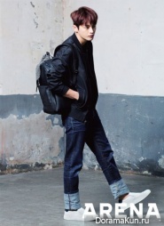 Seo In Guk для Arena Homme Plus February 2017