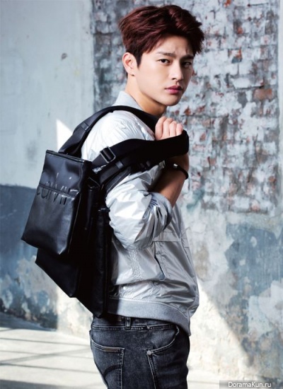 Seo In Guk для Arena Homme Plus February 2017