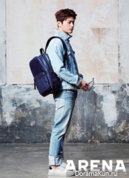 Seo In Guk для Arena Homme Plus February 2017