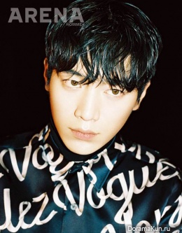 Seo Kang Joon для Arena Homme Plus Korea December 2016