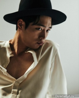 Seo Kang Joon для GQ November 2016