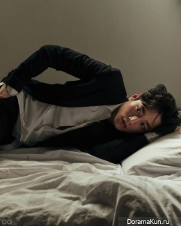 Seo Kang Joon для GQ November 2016