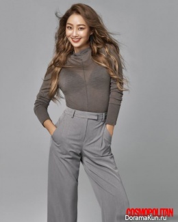 Hyorin для Cosmopolitan September 2017