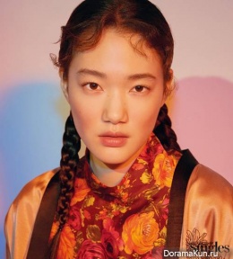 Son Soo Hyun для Singles September 2017