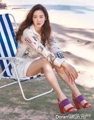 Sung Yuri для Marie Claire August 2017