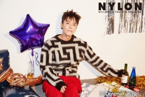 Super Junior (Donghae, Eunhyuk) для Nylon August 2017
