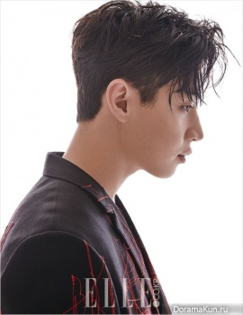 Henry (Super Junior) для Elle July 2017