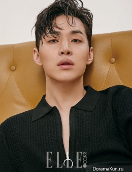 Henry (Super Junior) для Elle July 2017