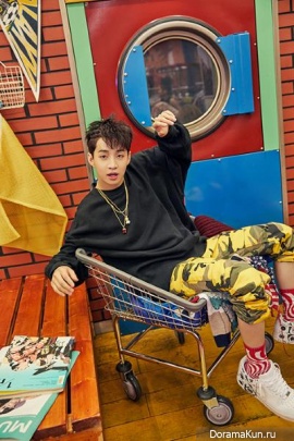 Henry (Super Junior) для I'm Good Concept Photos