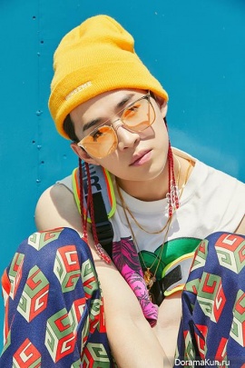 Henry (Super Junior) для I'm Good Concept Photos