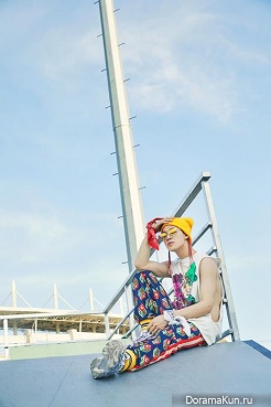 Henry (Super Junior) для I'm Good Concept Photos