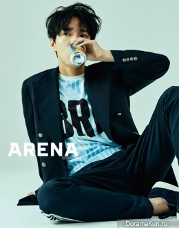 Yesung (Super Junior) для Arena Homme Plus May 2017