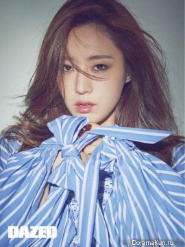 Eunjung (T-Ara) для Dazed July 2017