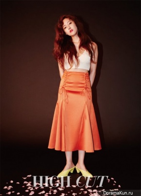 Hyomin (T-Ara) для High Cut Vol. 196