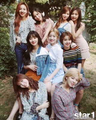 Twice для @Star1 June 2017