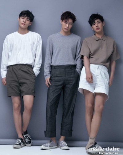 VICTON для Marie Claire March 2017