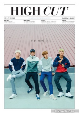 WINNER для High Cut Vol. 205