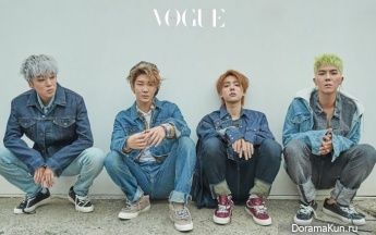 WINNER для Vogue September 2017