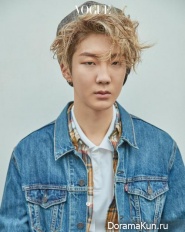 WINNER для Vogue September 2017