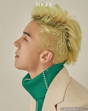 WINNER для Vogue September 2017