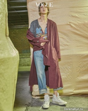 WINNER для Vogue September 2017