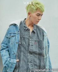 WINNER для Vogue September 2017