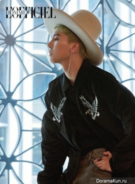 Mino (Winner) для L'Officiel Hommes September 2017