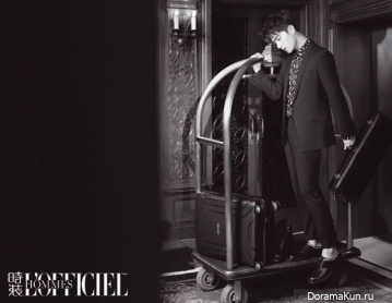 Yang Yang для L'Officiel Hommes August 2017