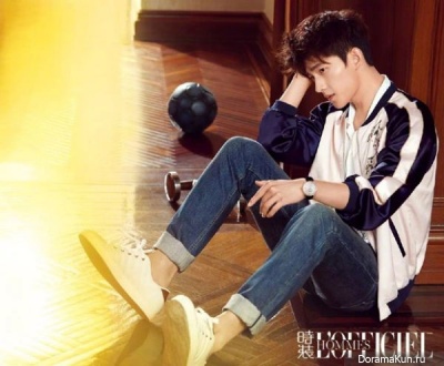 Yang Yang для L'Officiel Hommes August 2017