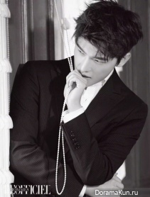 Yang Yang для L'Officiel Hommes August 2017