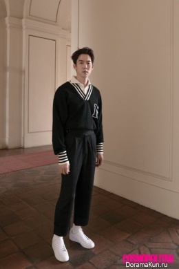 Yoo Yeon Seok для Cosmopolitan March 2017