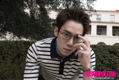 Yoo Yeon Seok для Cosmopolitan March 2017