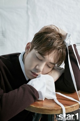 Yoo Yeon Seok для Star 1 September 2017