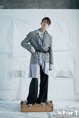 Yoo Yeon Seok для Star 1 September 2017