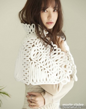 Yoon Eun Hye для Marie Claire April 2017