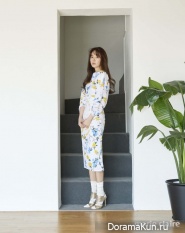 Yoon Eun Hye для Marie Claire April 2017