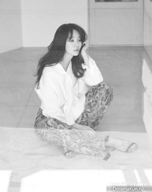 Yoon Eun Hye для Marie Claire April 2017