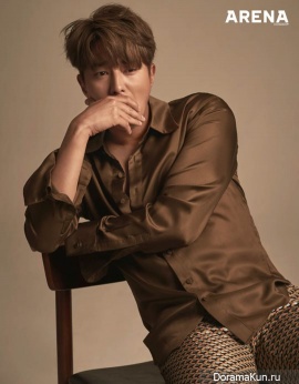 Yoon Hyun Min для Arena Homme Plus August 2017