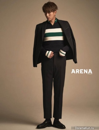 Yoon Hyun Min для Arena Homme Plus August 2017