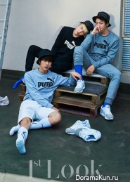 J-Hope, Suga, Jin